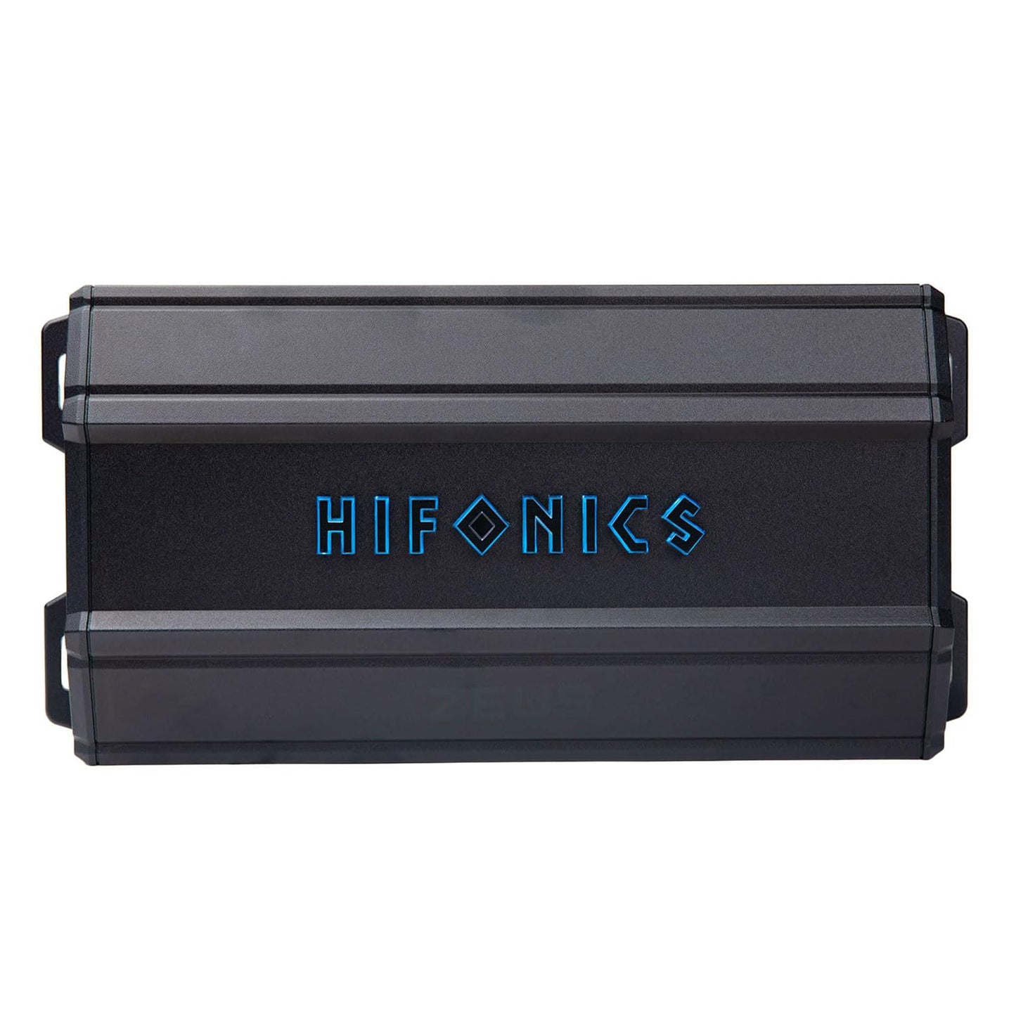 Hifonics Zeus Delta ZD-1350.4D - Amplificador de audio para coche compacto de 4 canales niquelado con función de encendido automático, color negro
