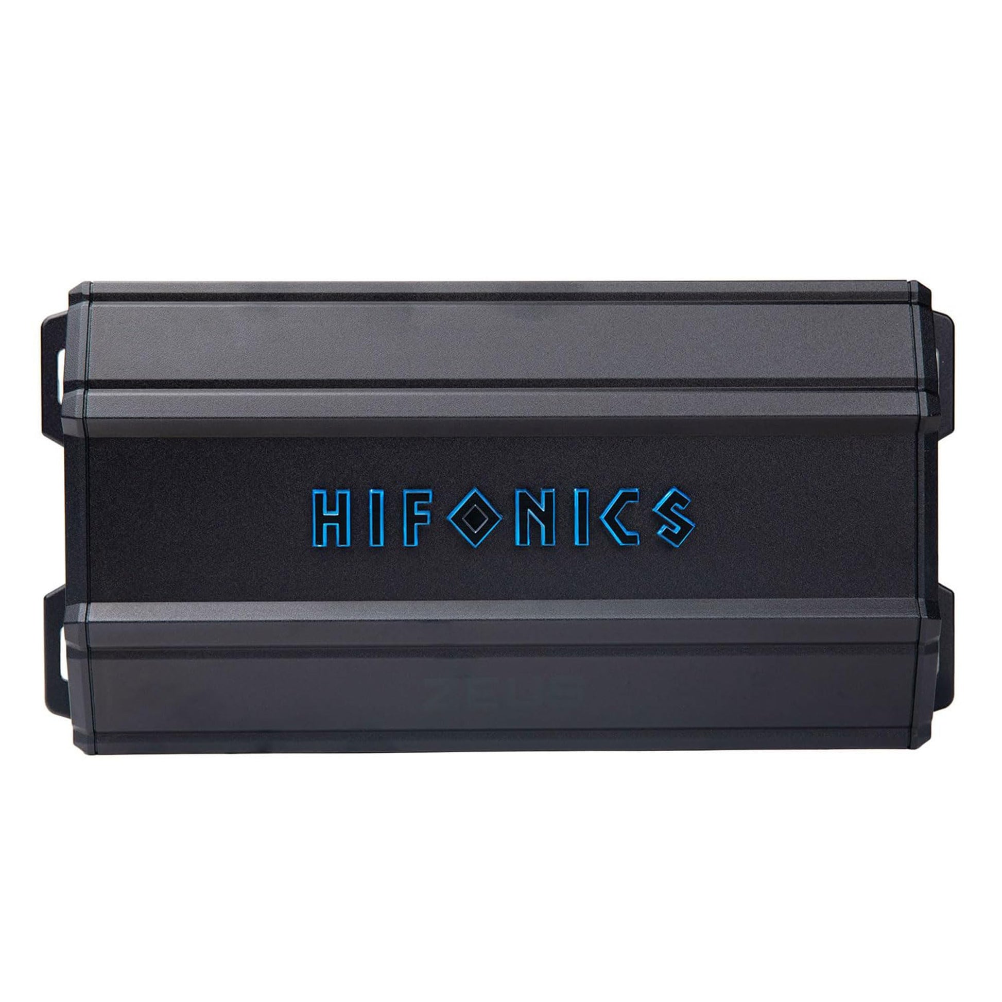 Hifonics Zeus Delta ZD-1350.4D - Amplificador de audio para coche compacto de 4 canales niquelado con función de encendido automático, color negro