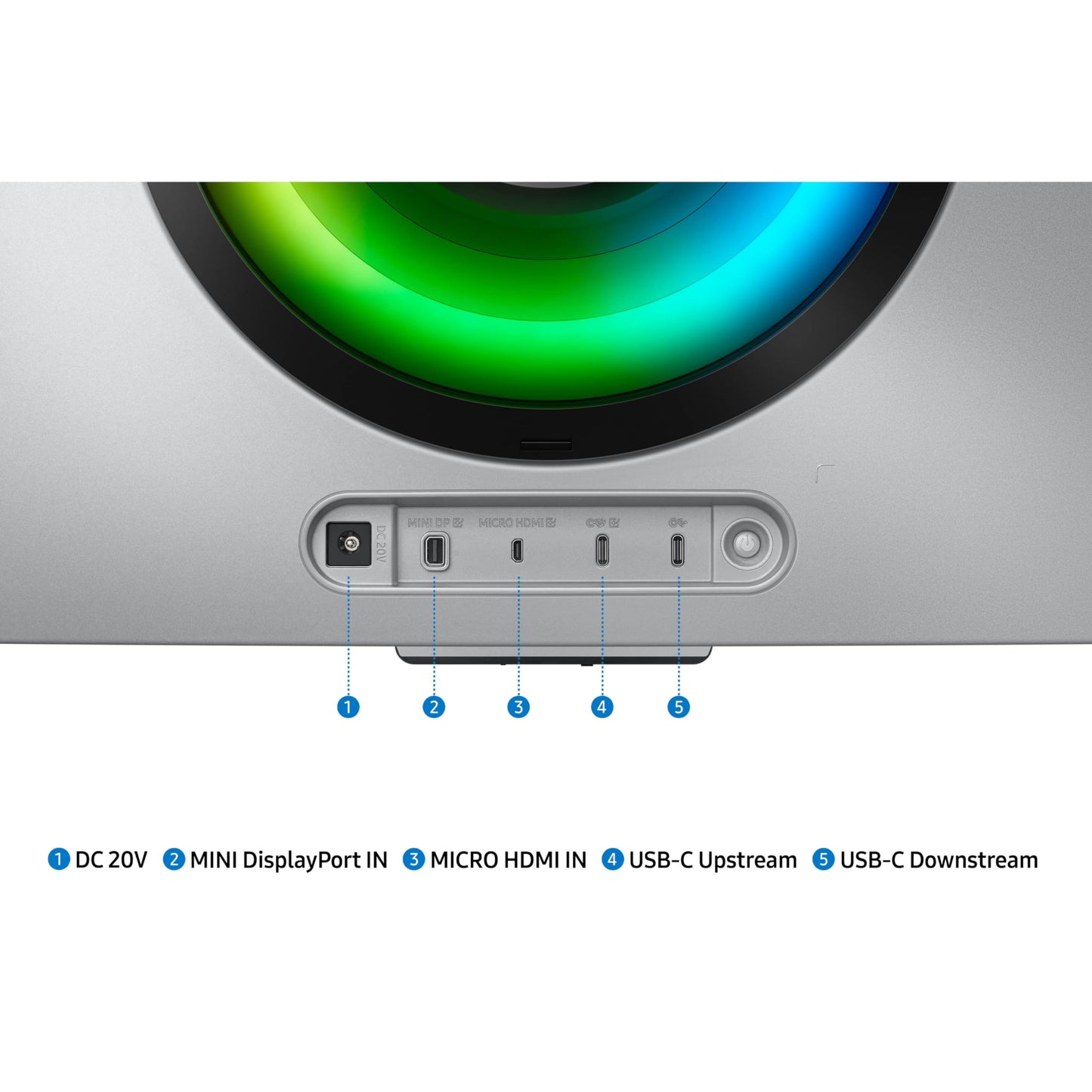 SAMSUNG 34-Inch Odyssey G85SB Series QD-OLED Ultra WQHD Curved Gaming Monitor, 175Hz, 0.03ms, DisplayHDR True Black 400, AMD FreeSync Premium Pro, Advanced Game Streaming, LS34BG850SNXZA, 2023