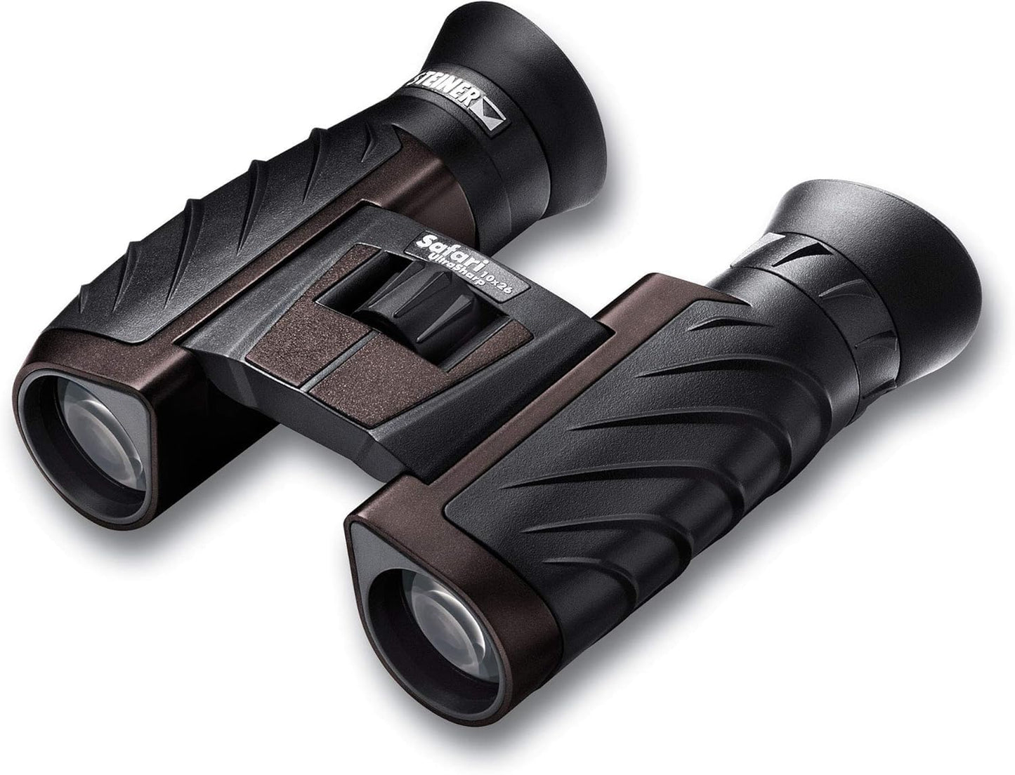 Steiner Safari UltraSharp - Binoculars, color negro (10 X 26)