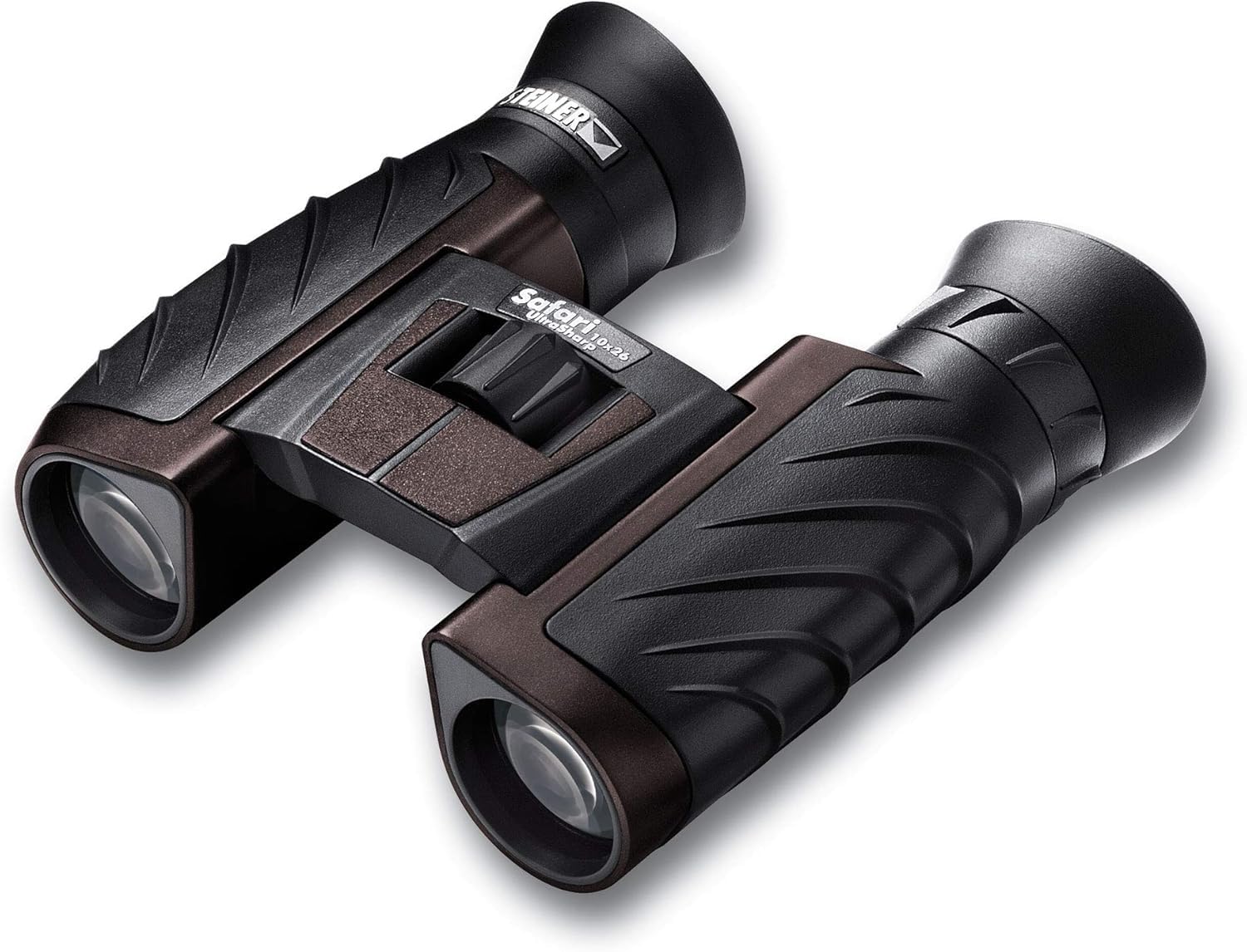 Steiner Safari UltraSharp - Binoculars, color negro (10 X 26)