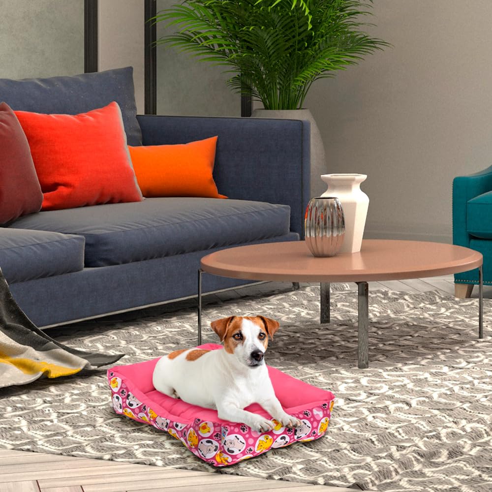 Fancy Pets Cama Fantasy Rosa Med