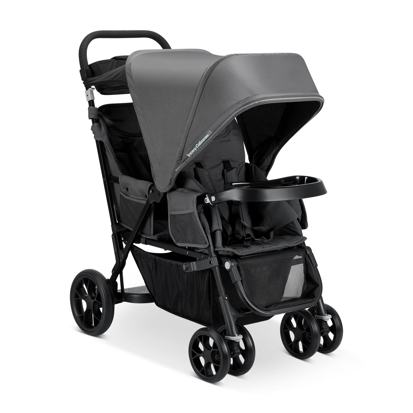 Asiento Trasero Joovy Caboose Jet Negro Azabache