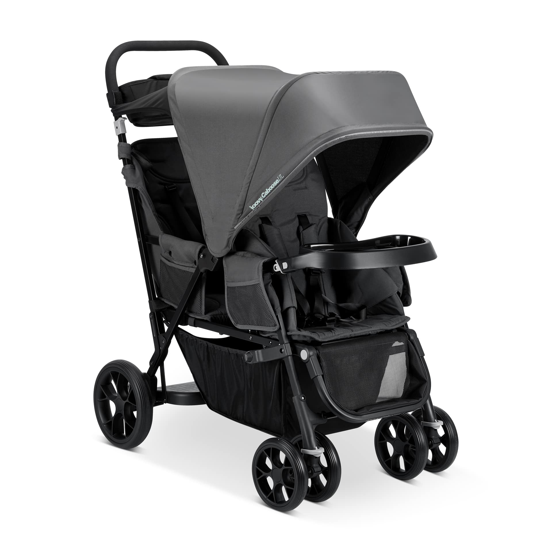 Asiento Trasero Joovy Caboose Jet Negro Azabache