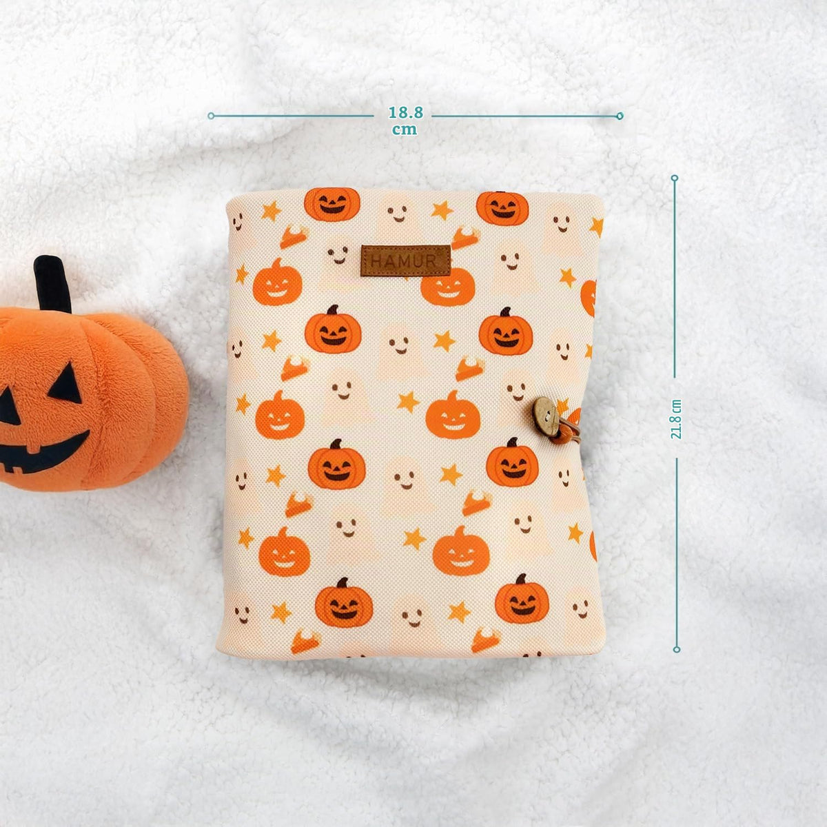 HAMUR Organizador de Bolsa de Pañales para Bebé – Amigable para Viajes, Compacto y Plegable | Bolsa de Carriola para Artículos Esenciales de Recién Nacido – Imprescindible para Niños y Niñas