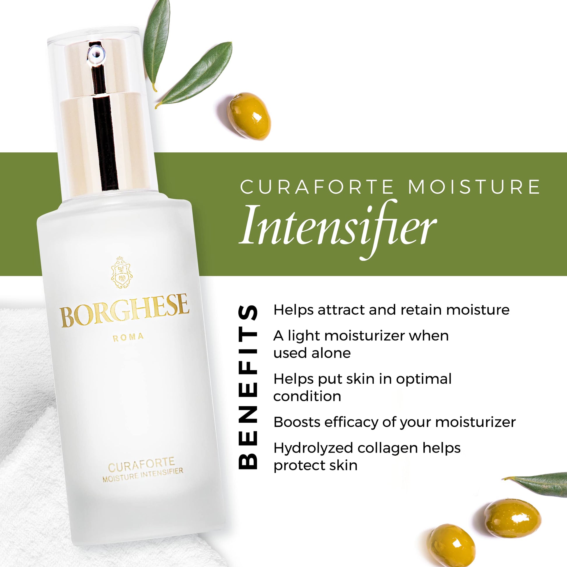 Borghese CuraForte Hidratante Intensivo