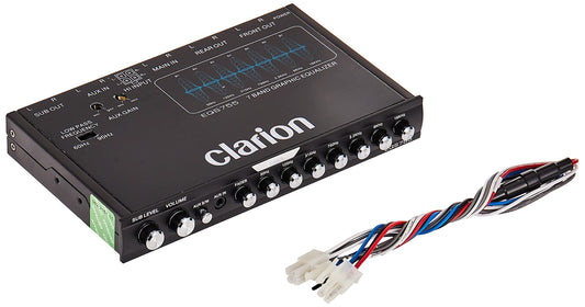 Clarion EQS755 Ecualizador Gráfico de 7 Bandas