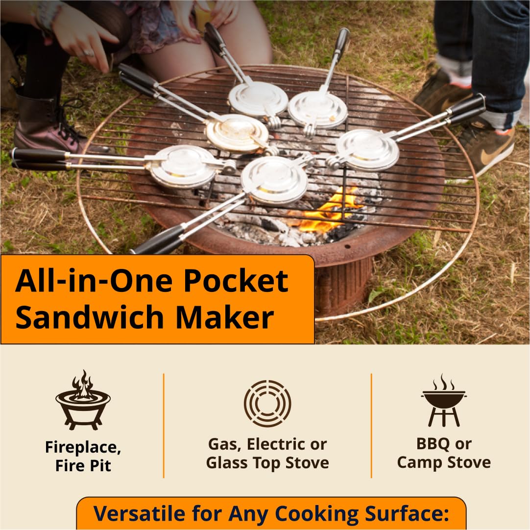 Parrilla para Sándwich Toas-Tite Plateado Regular