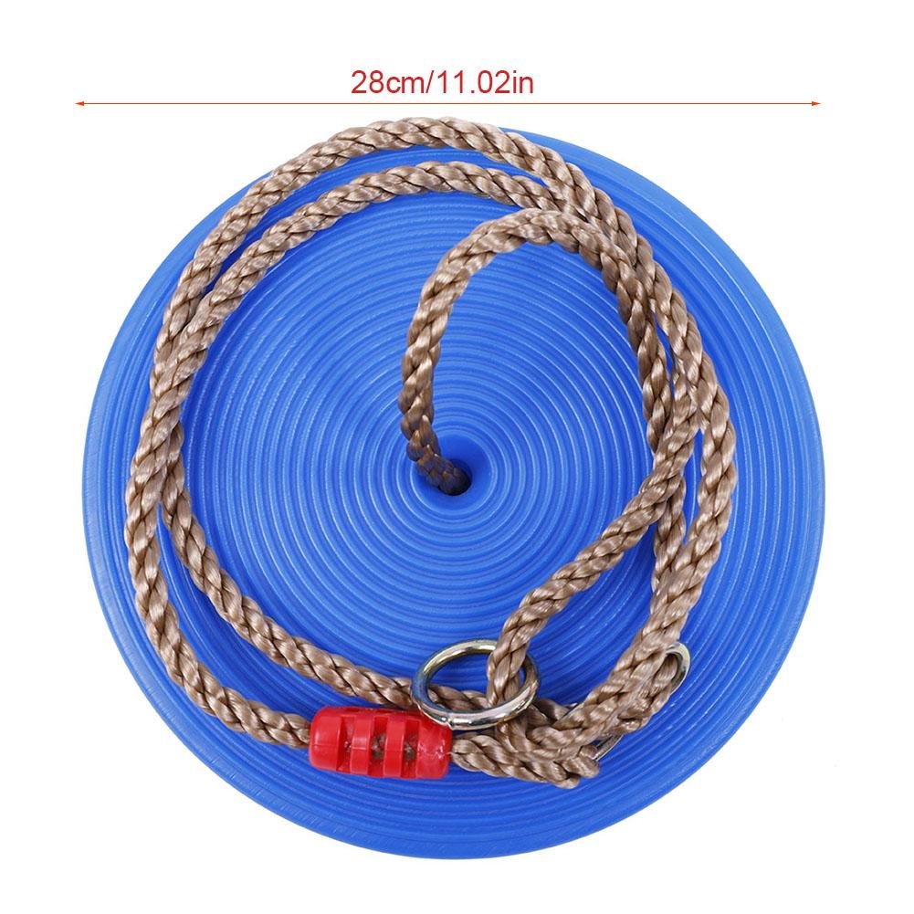 Columpio de cuerda de escalada ajustable de 1,7 m con plataformas Escalera de cuerda de cinco nudos para niños Equipo de entrenamiento de deportes al aire libre para niños Columpio,Hogar y Cocina