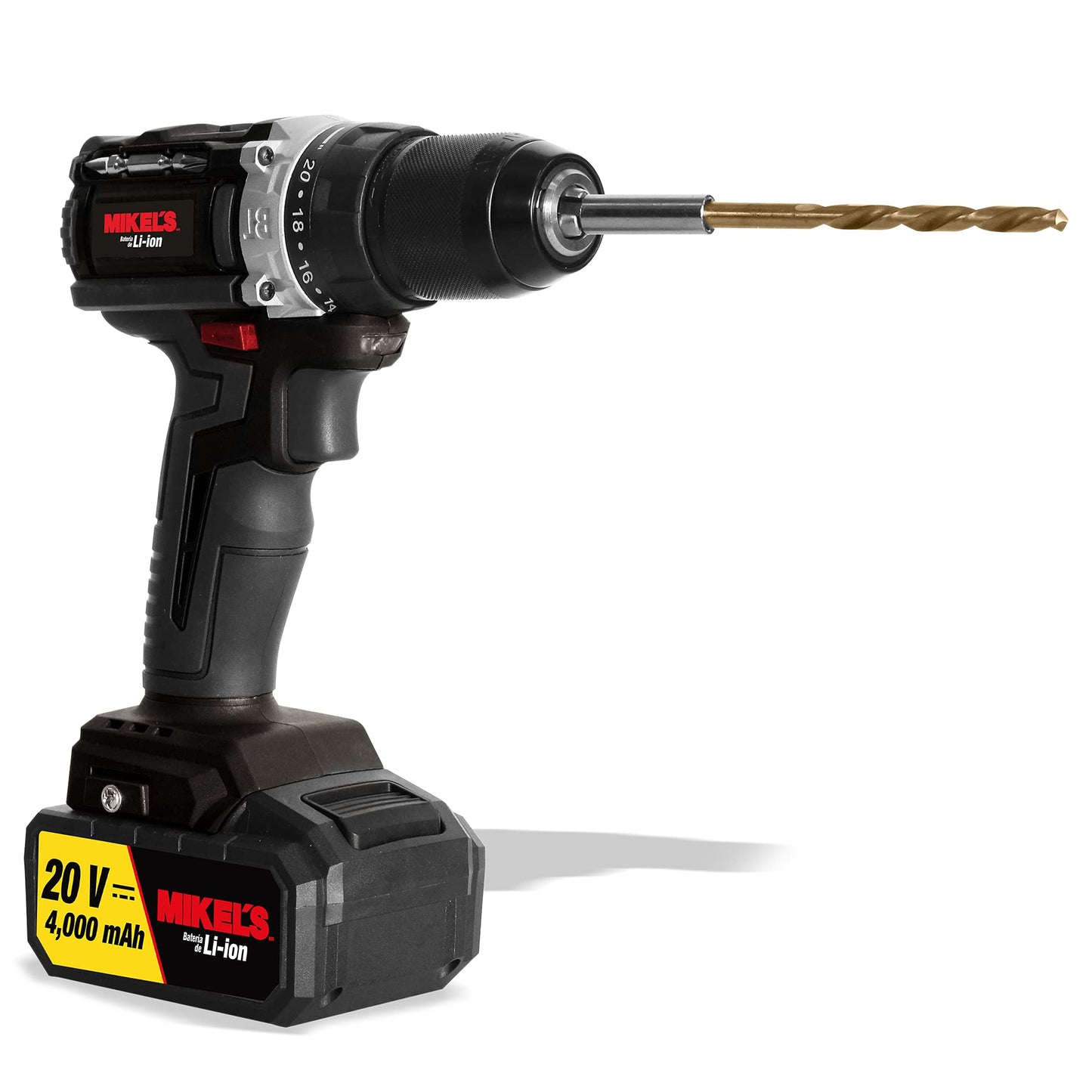MIKELS - Mikel's TALI-20 Taladro Inalámbrico Industrial 20 V