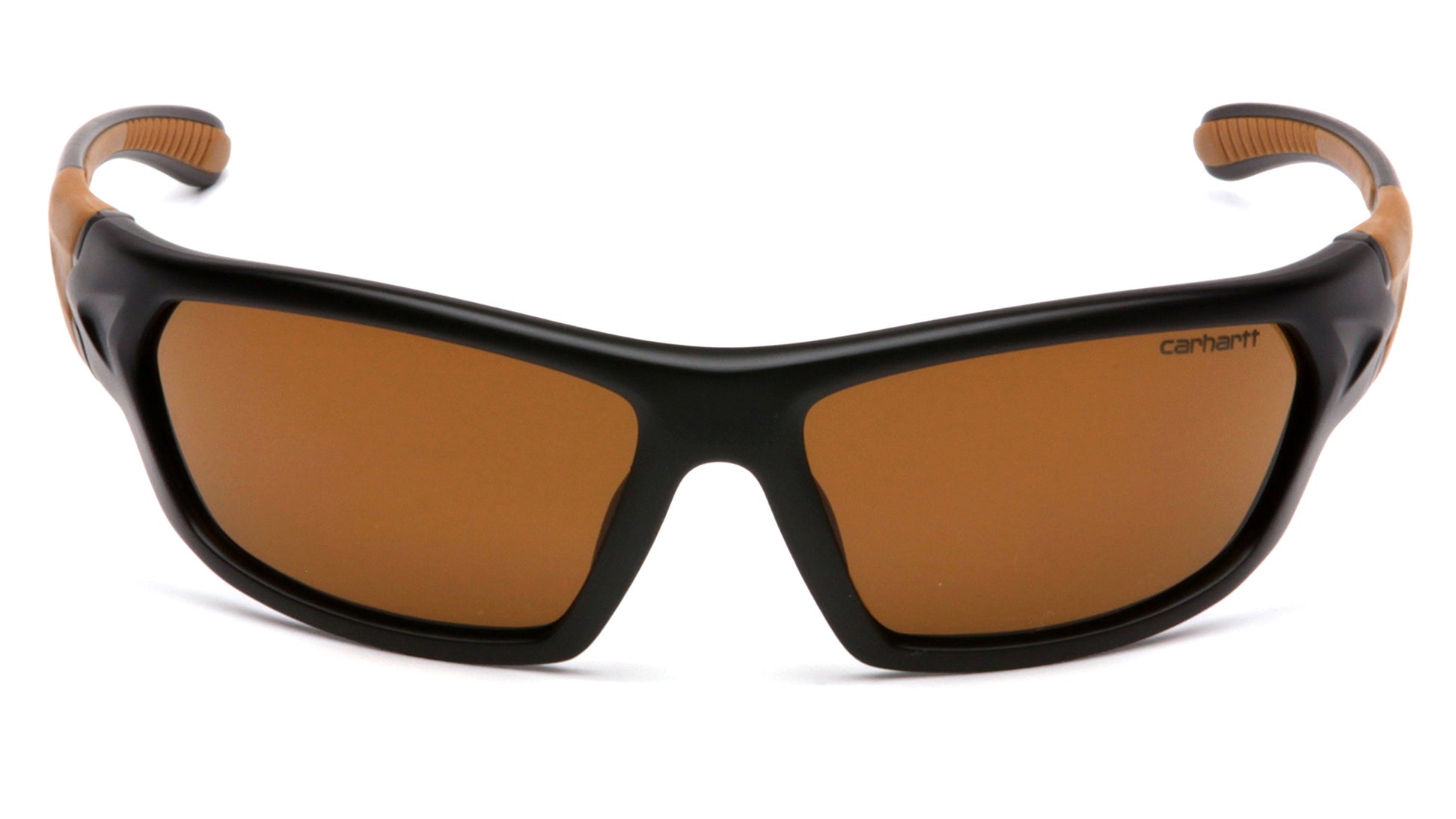 Carhartt - Gafas de sol de seguridad Carbondale con lentes de bronce arenisca