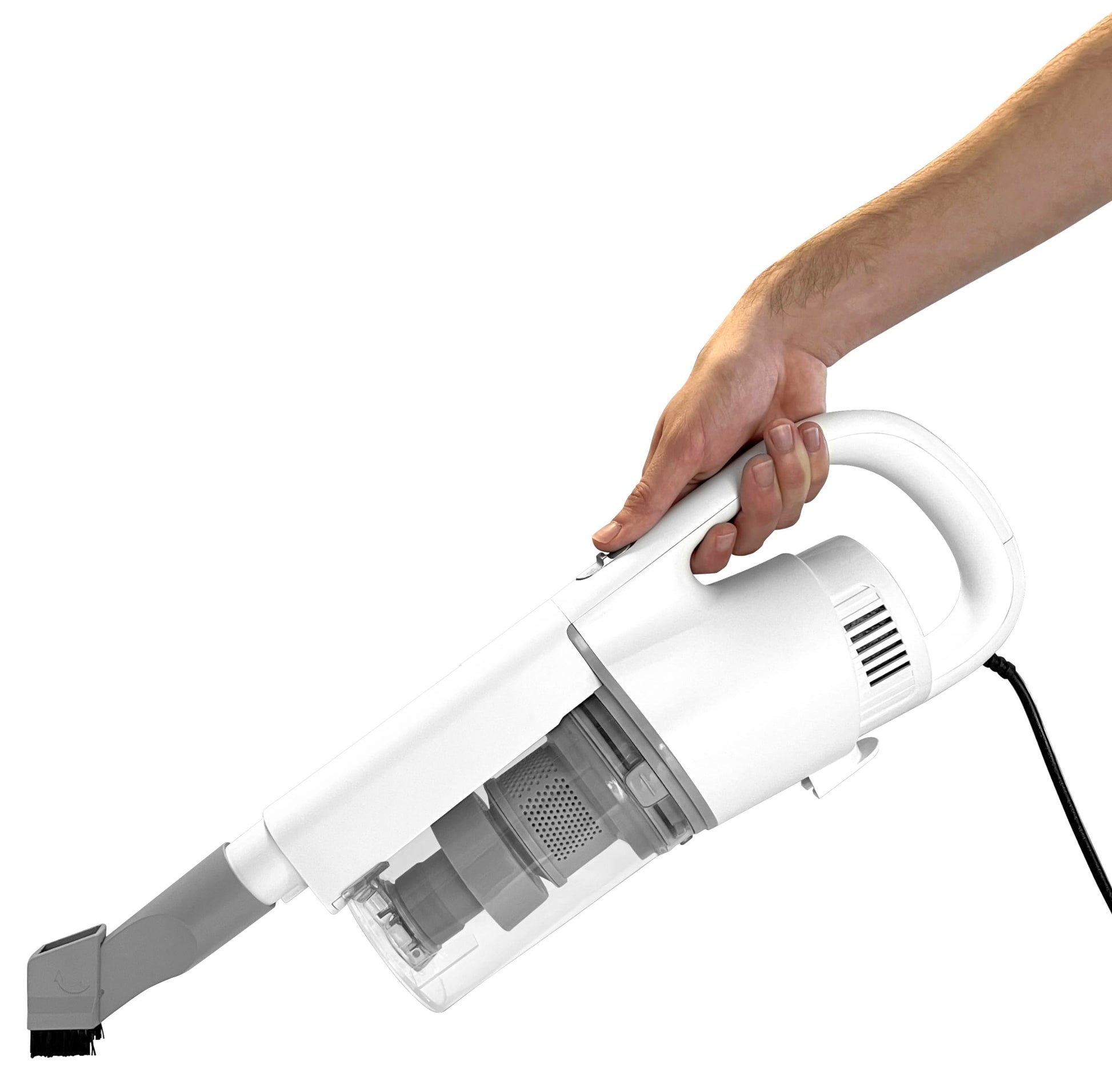 Koblenz Potente aspiradora Vertical de 650 W Cosmos | Tecnología ciclónica | Sin Bolsa y Ligera | Diseño 2 en 1 | Solución de Limpieza eficiente