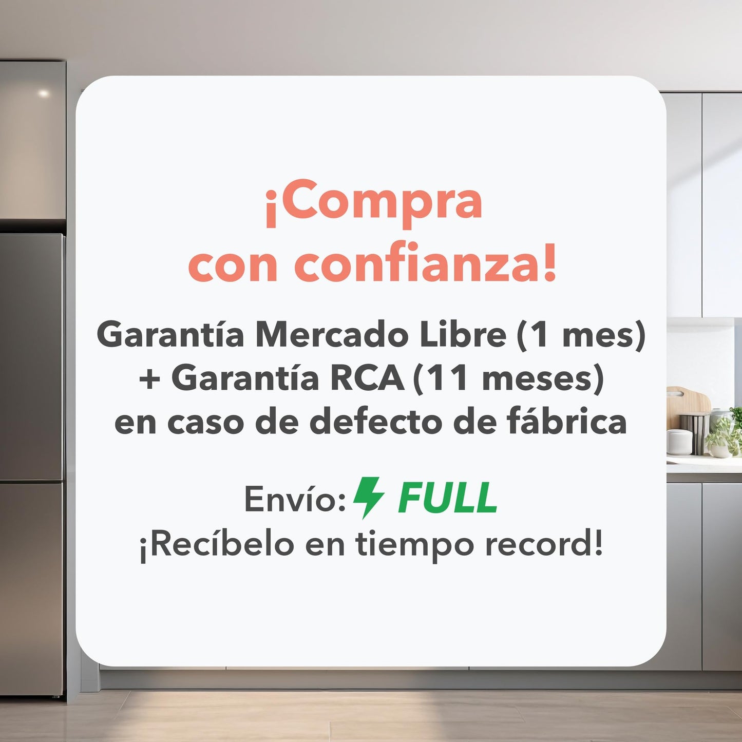 Batidora de Mano RCA Blanca con Motor Potente y Velocidades Ajustables para Repostería y Cocina