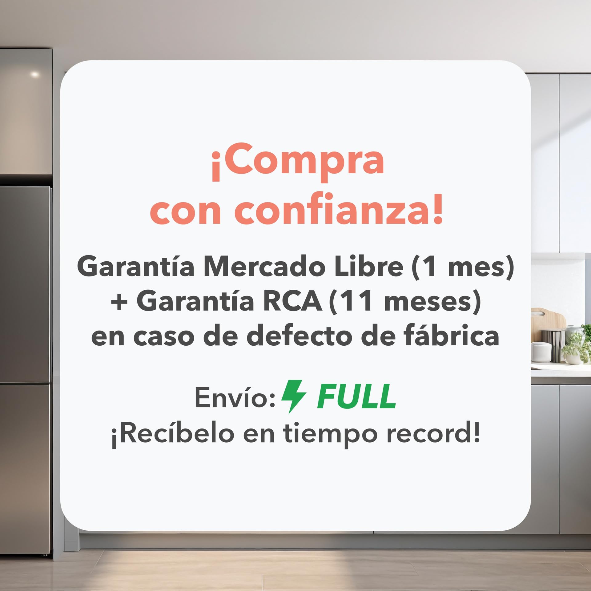 Batidora de Mano RCA Blanca con Motor Potente y Velocidades Ajustables para Repostería y Cocina