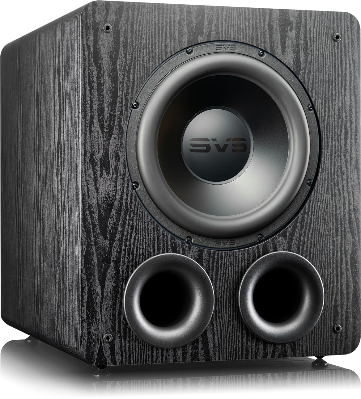 SVS PB-2000 Pro - Subwoofer con Puerto de 12 Pulgadas (Ceniza Negra Premium)