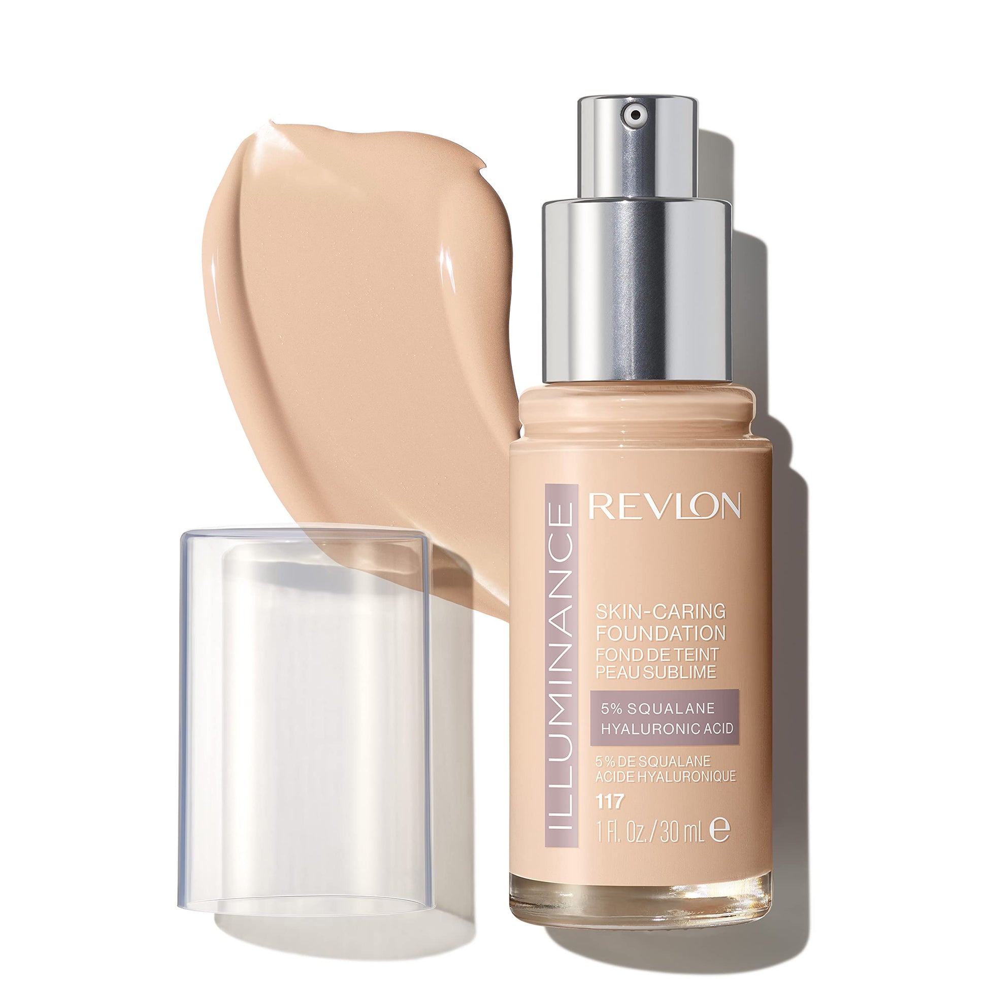 Maquillaje Líquido Revlon Illuminance tono 117 Light Beige
