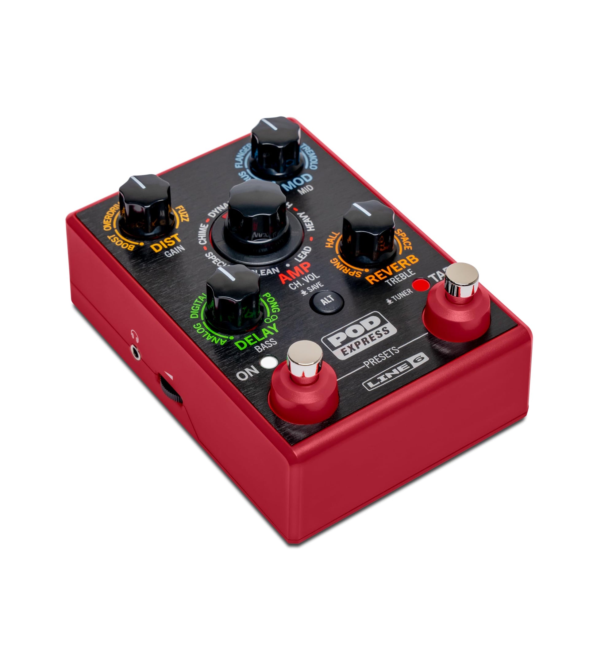 Preamplificador Guitarra Line 6 POD Express