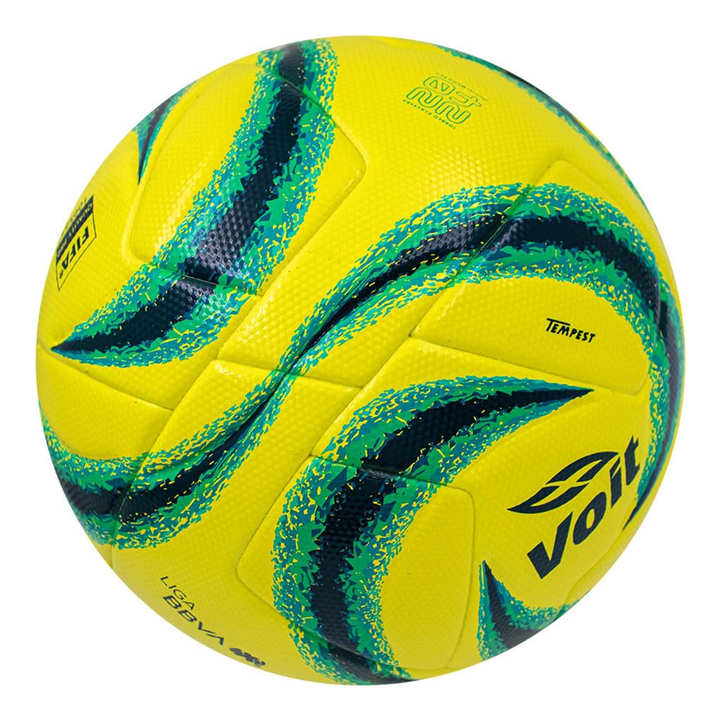 Balón de Fútbol Voit Tempest Foundation Liga MX BBVA No.5 2024 FIFA Quality Pro