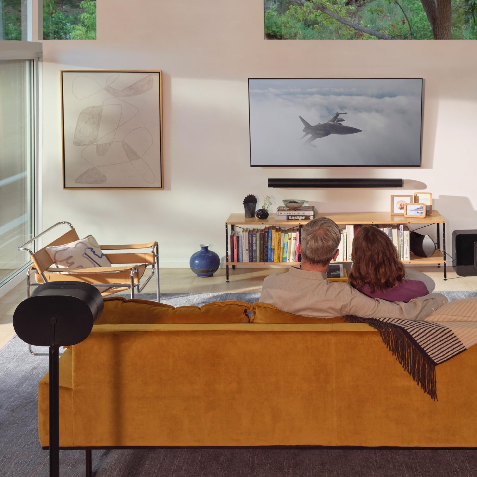 Sonos Era 300 Bocina Inalámbrica de Diseño Innovador para Audio Espacial Envolvente Wi-Fi y Bluetooth, Compatible con Dolby Atmos y Amazon Alexa - Negro