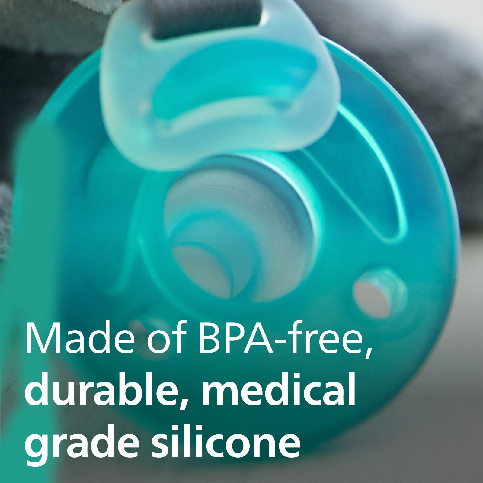 Soporte para Chupete Philips Avent Fox con Chupete Desmontable 0 m+