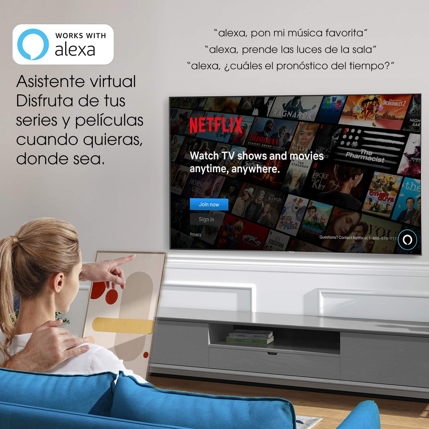 Hisense Pantalla 40' Full HD VIDAA 40H5G (2020)
