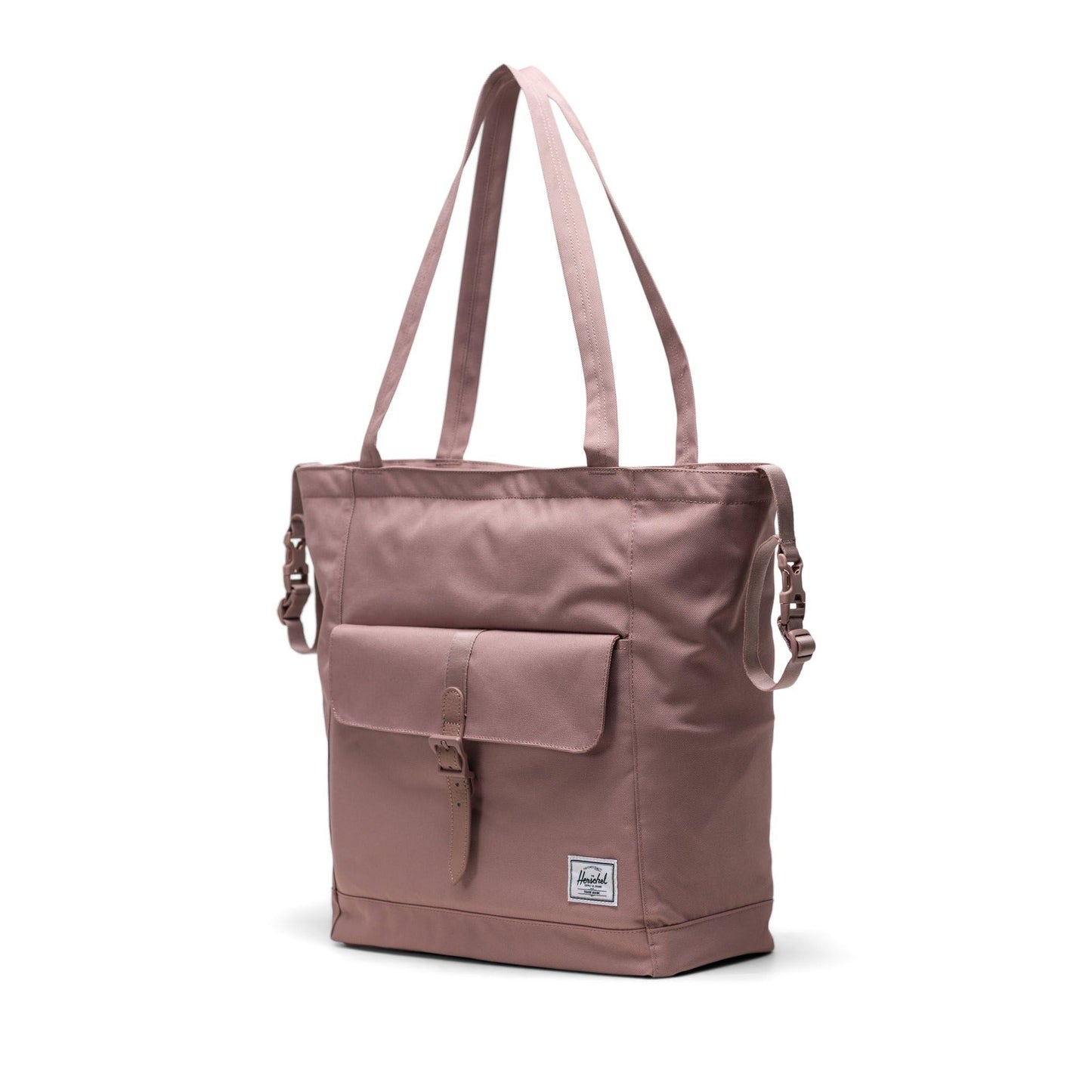 Herschel Supply Co. Retreat™ Bolsa de pañales, Rosa ceniza, Una talla, Bolsa de pañales Retreat