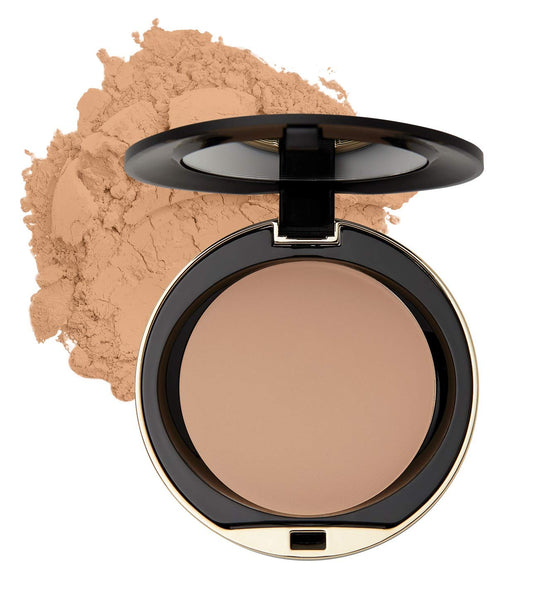 Milani | Polvo Antibrillo Mate con Tratamiento para Poros Para Todo Tipos de Tonos de Piel Color Natural Beige