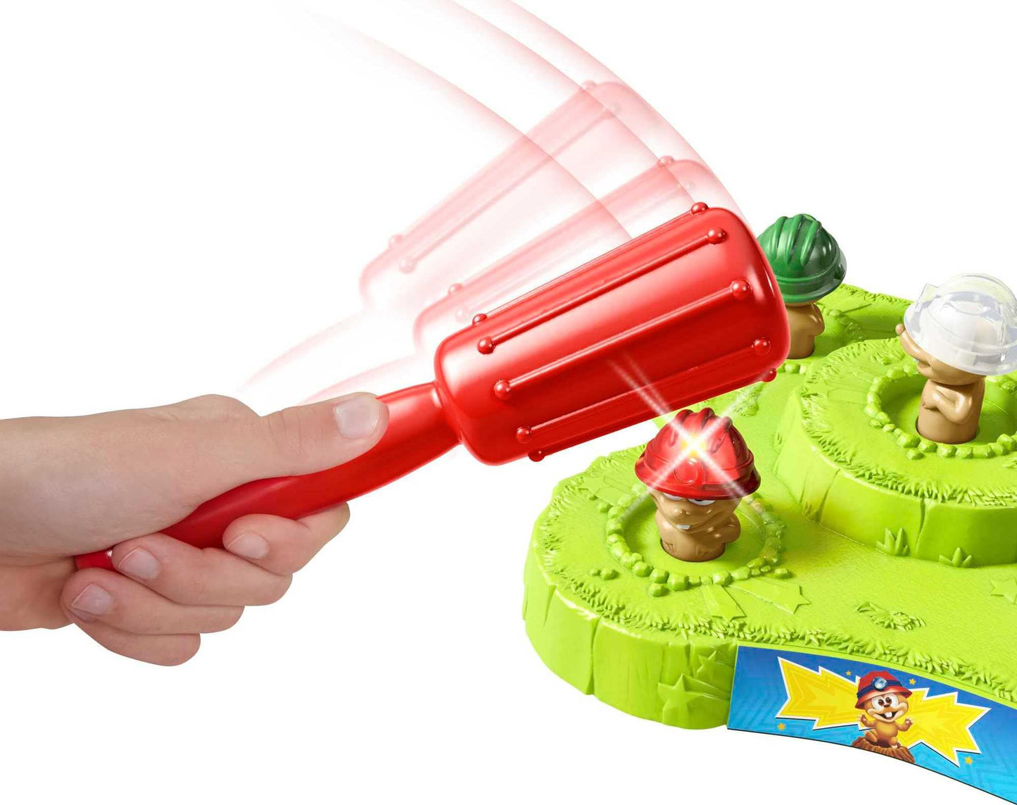 Juego de Mesa Mattel Games WHAC A Mole para Niños Multijugadores