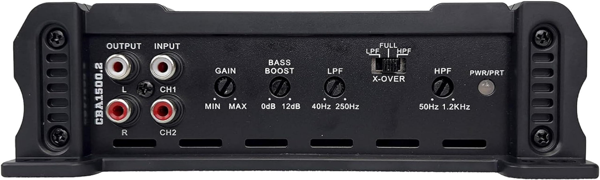 Amplificador de Audio para Coche Orion Cobalt 2 Canales 750 W RMS Clase A/B Subwoofer Estable 2 Ohmios