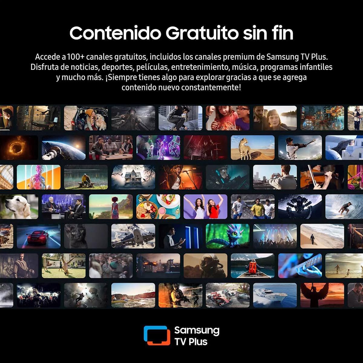 Samsung Televisor Inteligente de 50" Pulgadas, Ultra HD 4K, Serie U7900, Diseño de MetalStream, Seguridad Knox, HDR, Sinfonía Q, Tizen TV 2025 - UN50U7900FFXZA (Reacondicionada)