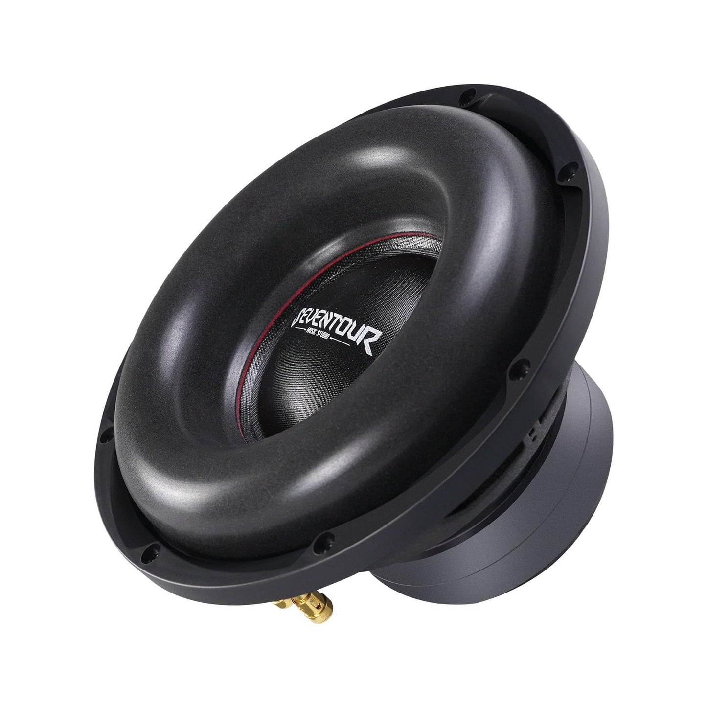 Seventour - Subwoofer dual de 4 ohmios para coche de 10 pulgadas, 1200 W, potencia máxima (10 pulgadas, doble 4 ohmios)