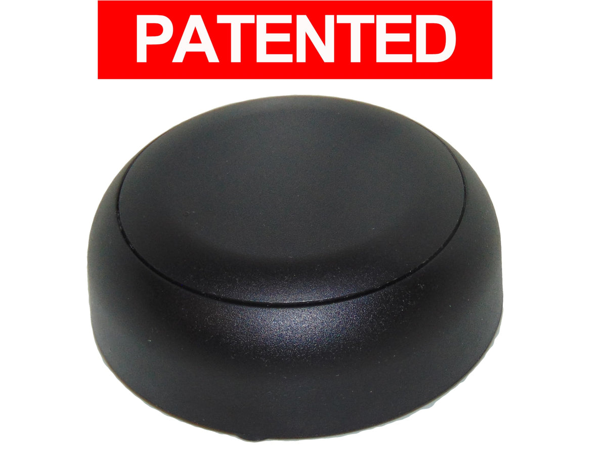 Grabadora de Voz American Ingenuity Negra con Diseño Italiano Patentado