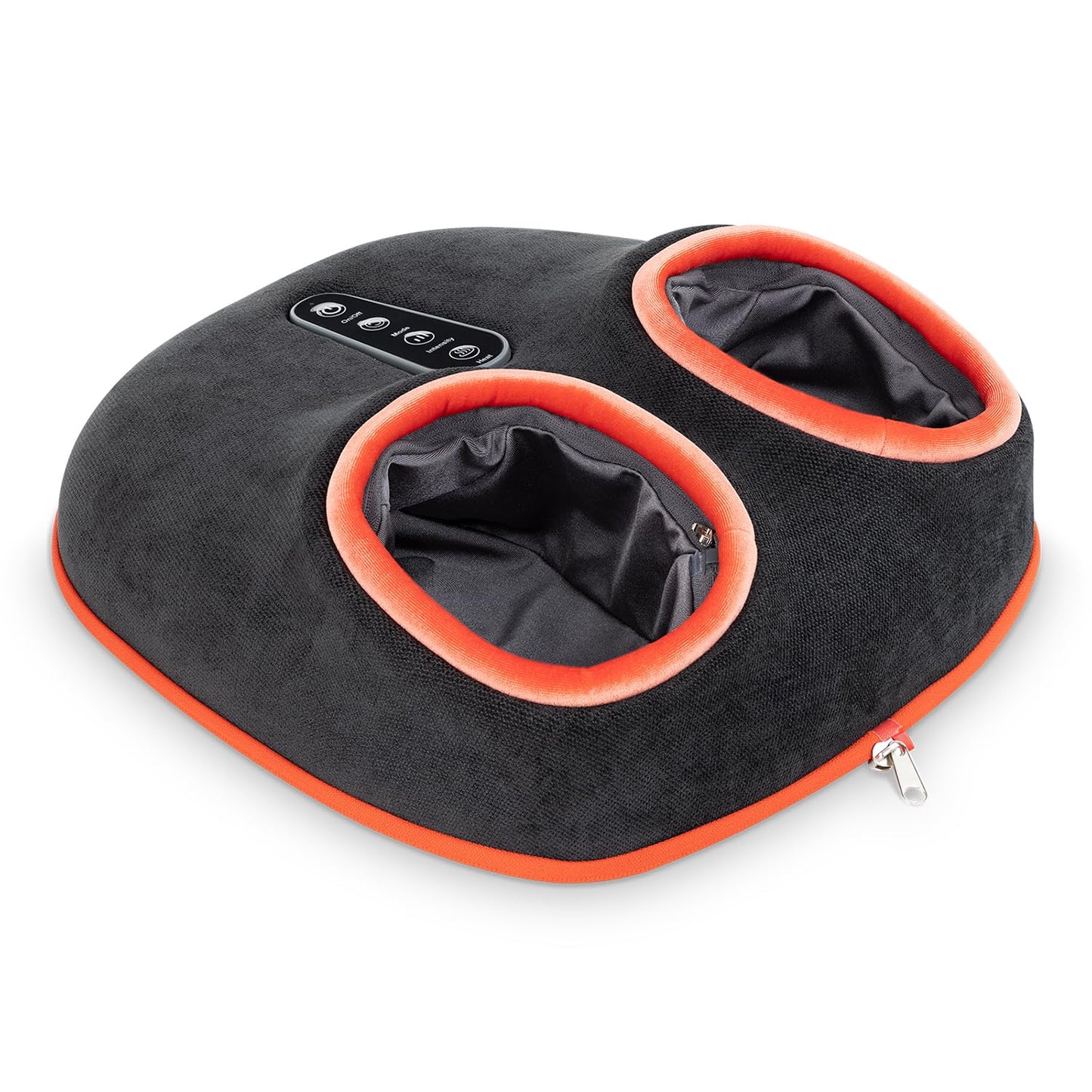 Masajeador de Pies Power Therapy Blanco con Calor Calmante y Amasado Profundo para Dolor y Circulación para Hombre
