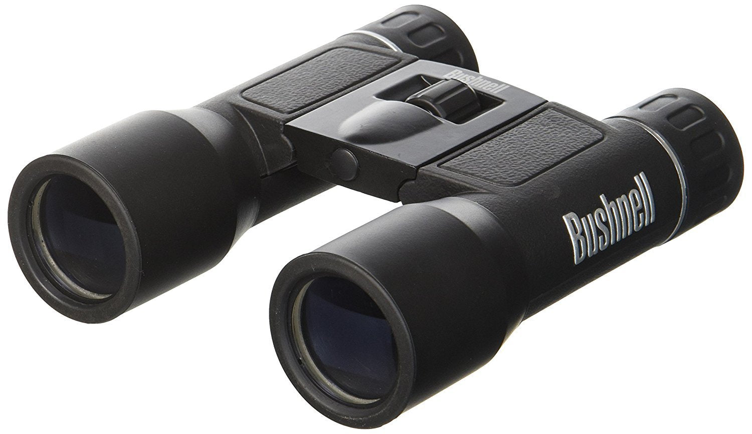 Bushnell | Binoculares Powerview 12x25 mm| Prisma Roof |Plegable y Compacto |Prismático Impermeable