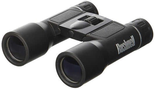 Bushnell | Binoculares Powerview 12x25 mm| Prisma Roof |Plegable y Compacto |Prismático Impermeable