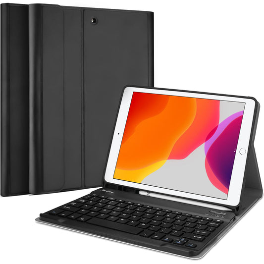 Funda con Teclado ProCase iPad 10.2 Pulgadas 9a 8a 7a Generación