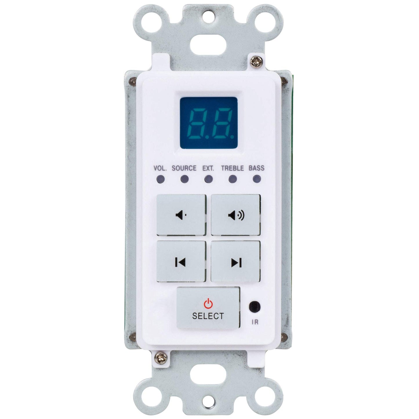 Dayton Audio DAX66 Distributed Whole House Audio System with Keypads 25 WPC