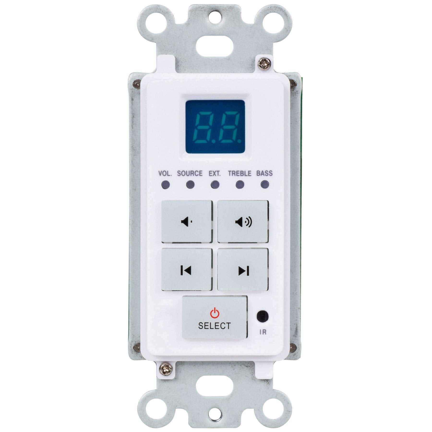 Dayton Audio DAX66 Distributed Whole House Audio System with Keypads 25 WPC