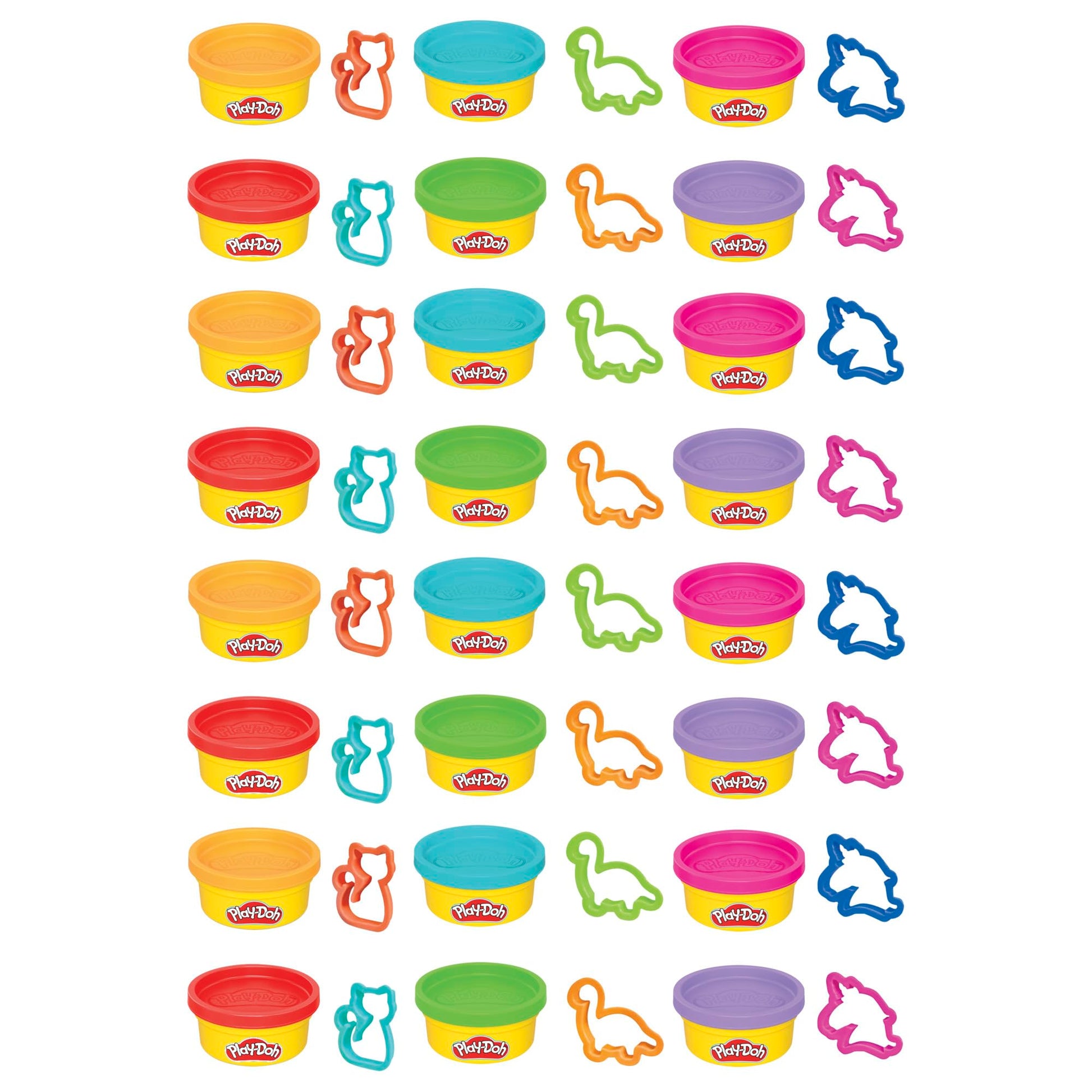 Masas y Plastilinas Play Doh Fiesta de Colores 24 Pack