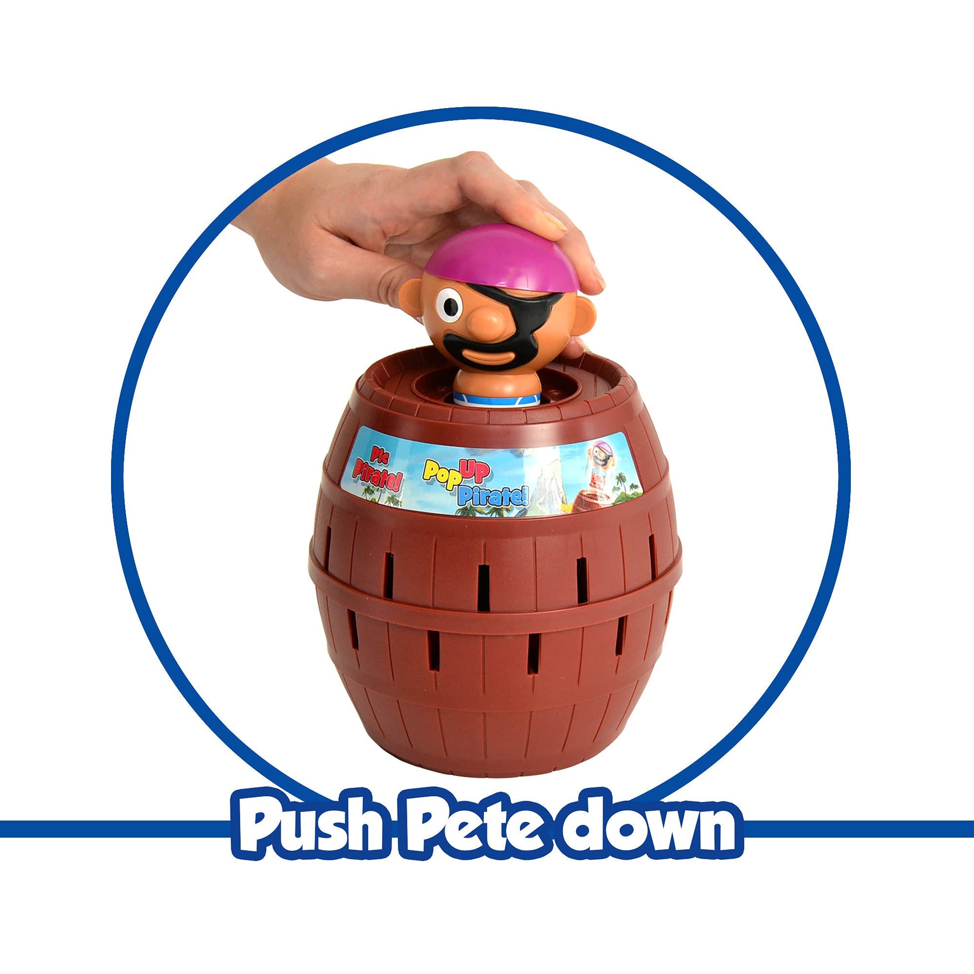Juego de Tablero TOMY Pop Up Pirate para Niños 4 Años