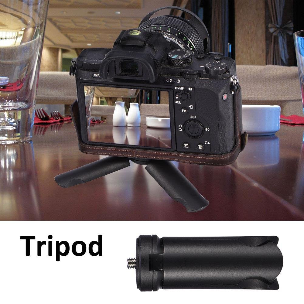 Mini Cámara Portátil Soporte Plegable para Trípode de Smartphone y Cámaras