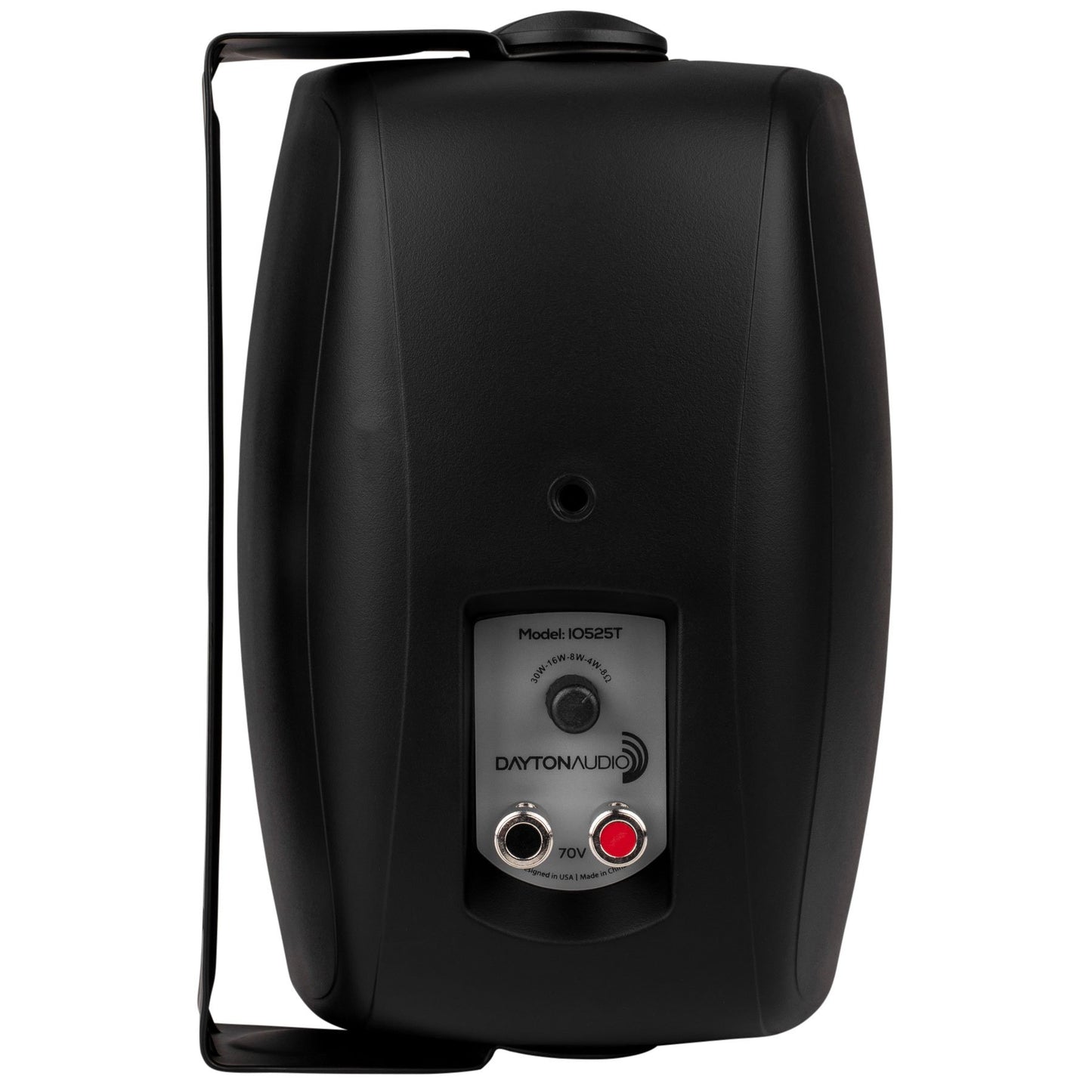 Dayton Audio IO525BT 2-Way 70V Indoor/Outdoor Bocina Pair, 5-1/4", black