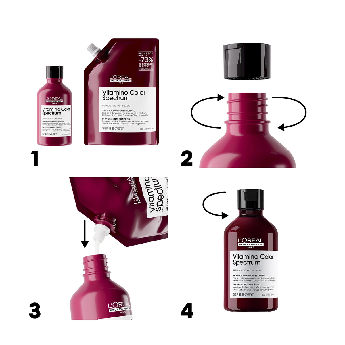 L'Oréal Professionnel Vitamino Color Spectrum Refill 500ml