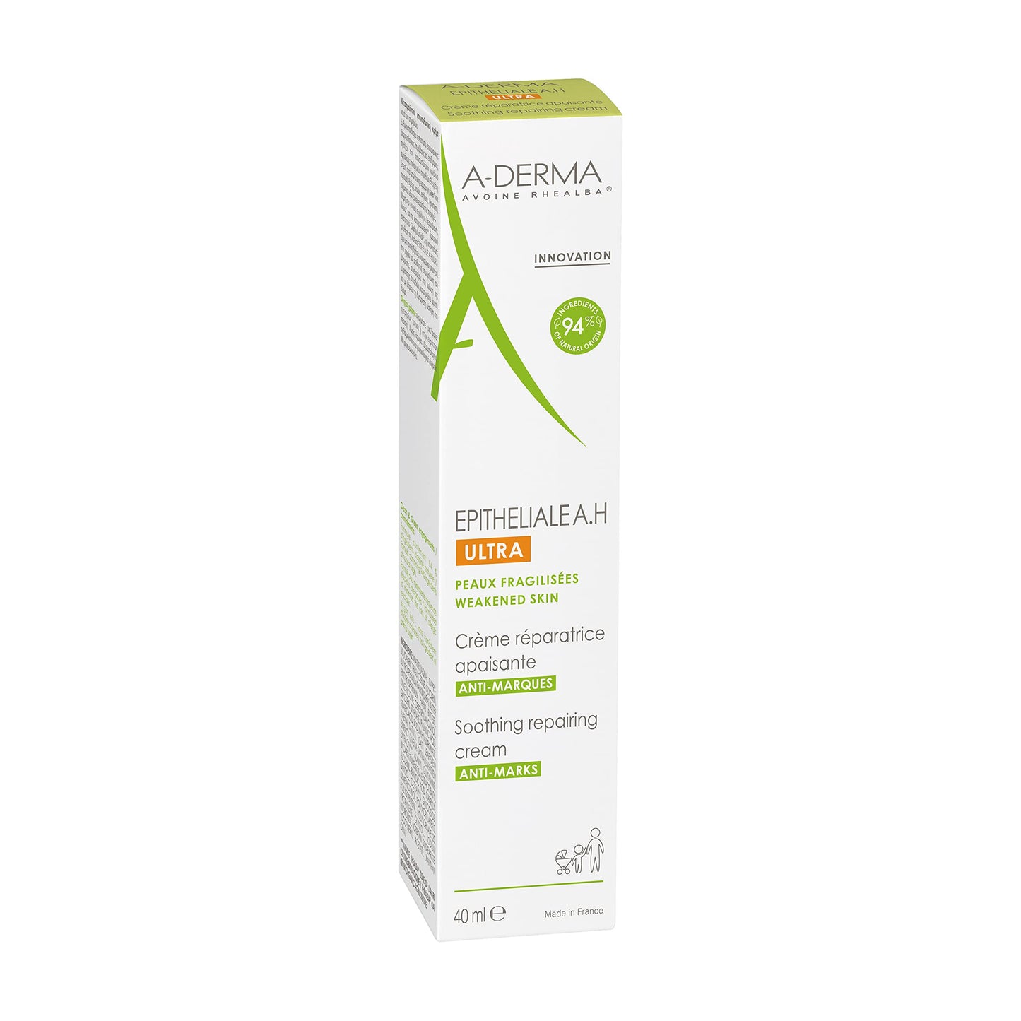 Crema Reparadora Calmante A-Derma Epitheliale 40 ml - Para piel delicada y enrojecida - Tienda Online