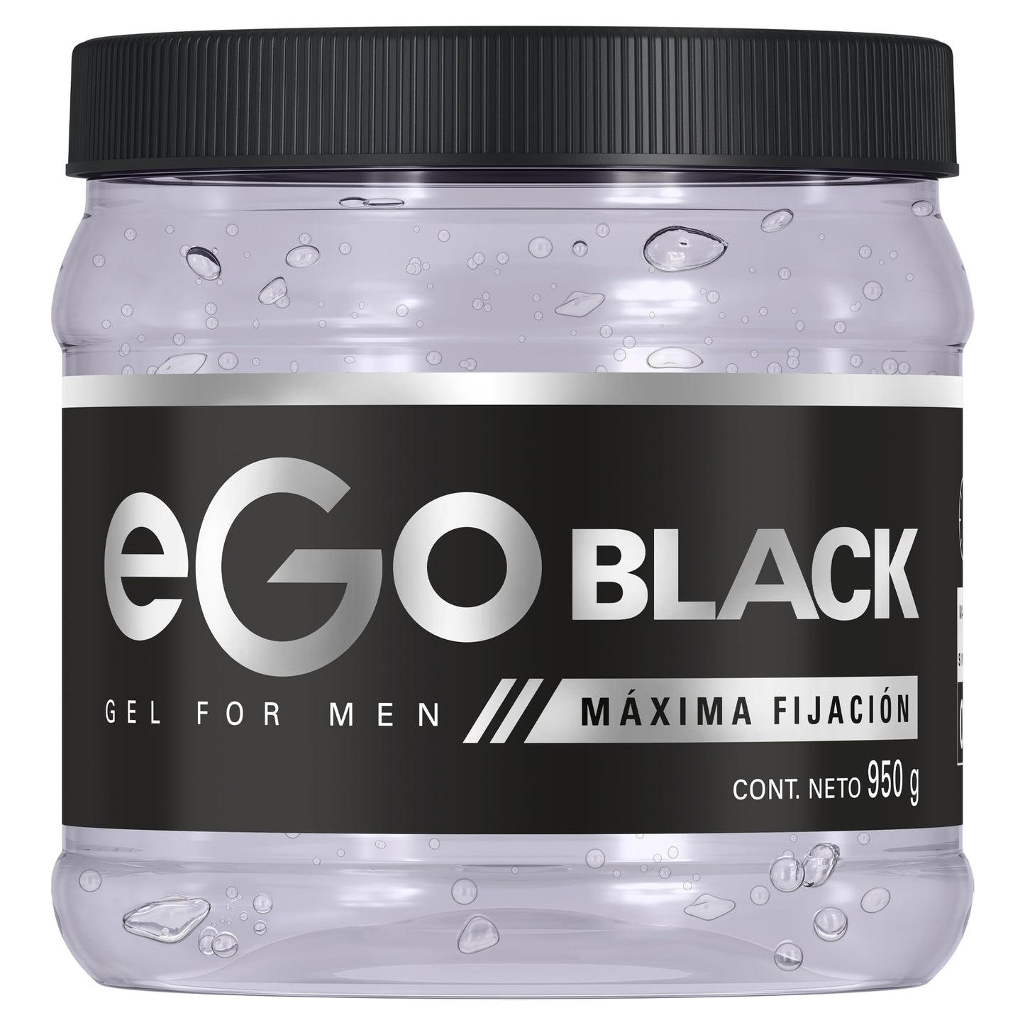 eGo Gel Black For Men Tarro 950ml