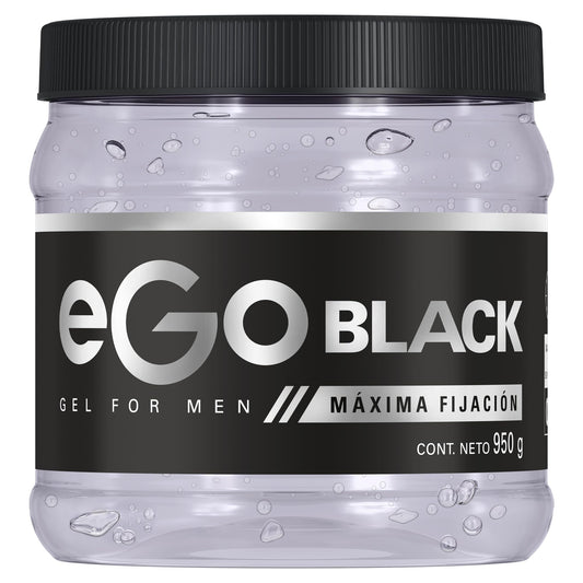 eGo Gel Black For Men Tarro 950ml