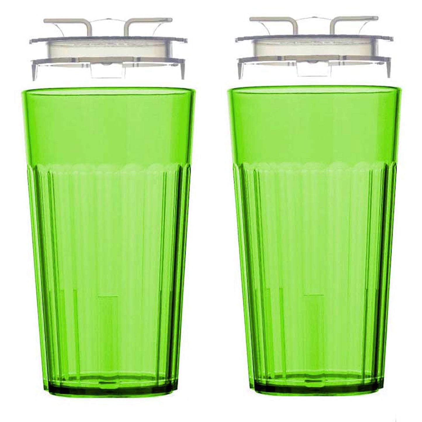 Reflo Smart Cup, una alternativa inteligente a"Sippy Cups", Verde, 2 Cups