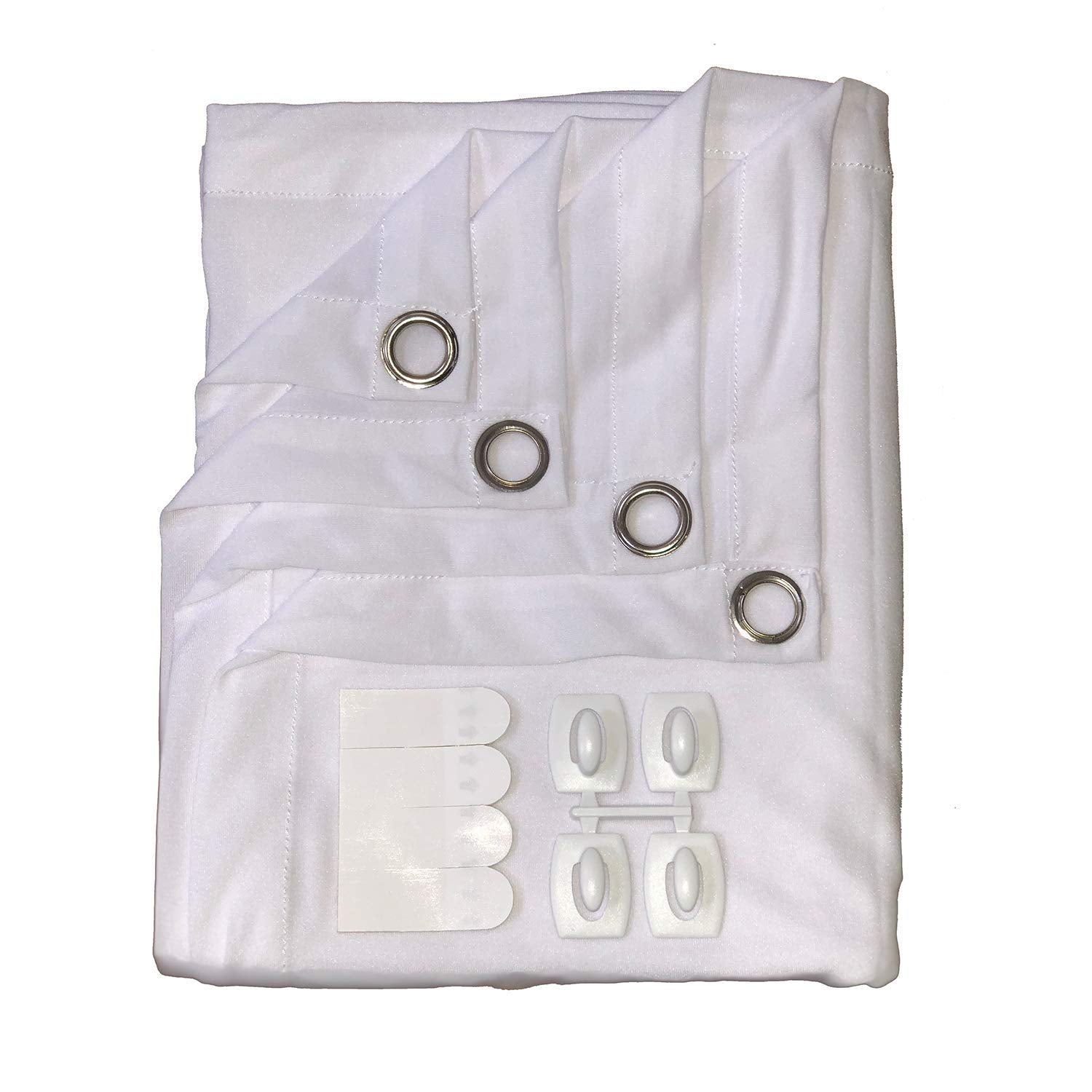 visualización de proyección trasera holográfica de 48 x 72 pulgadas con accesorios de montaje para proyectar videos de Halloween