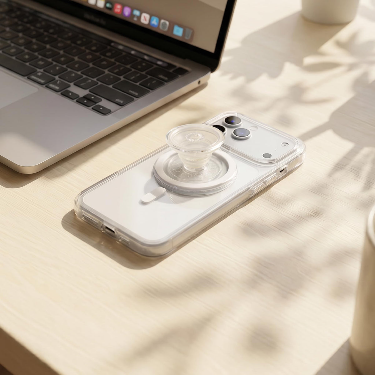 Agarre PopSockets Compatible con MagSafe para Teléfono