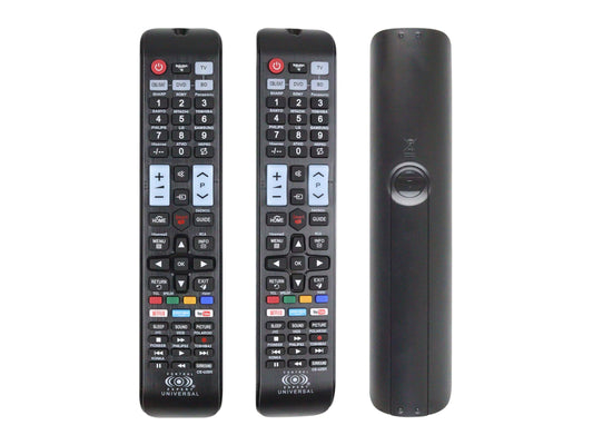 CONTROL EXPERT Control Universal para Pantalla Compatible con atvio, vios, jvc, hkpro, RCA